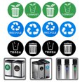 thumbnail image 2 of 12Pcs Recycle Sticker Trash Bin Label Garbage Sorting Stickers Bins Recycling Decals, 2 of 5
