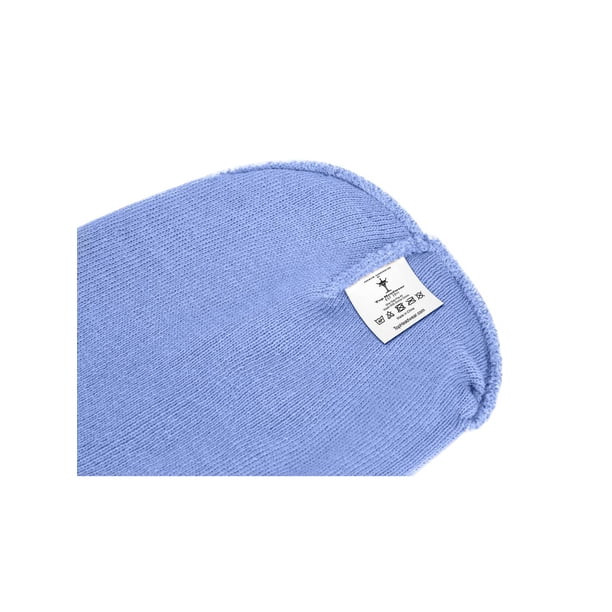 TopHeadwear Solid Color Long Beanie, Sky Blue - Walmart.ca
