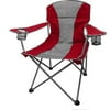 Ozark Trail Oversize Premium Mesh Chair Red