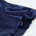 thumbnail image 5 of Pijamas sexys de seda para mujer, camisón con tirantes para primavera y verano, vestidos de noche de satén con cuello Halter fino para servicio doméstico, 5 of 5