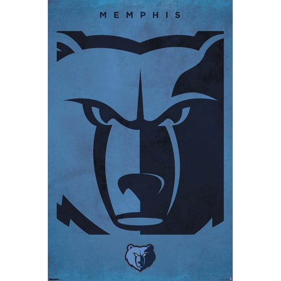 NBA Memphis Grizzlies - Logo 25 Wall Poster, 22.375" x 34"