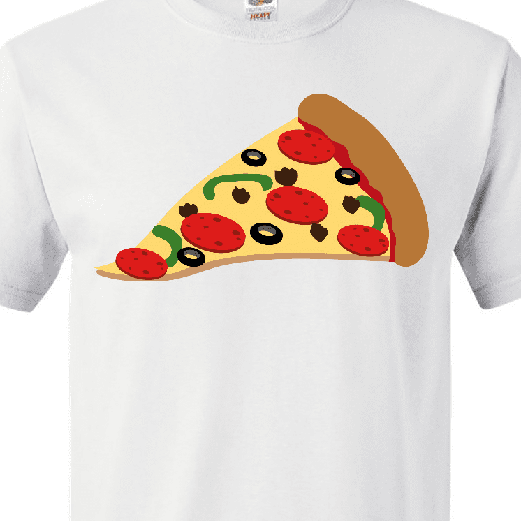 Inktastic Pizza Slice T-Shirt