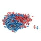 thumbnail image 1 of Cables de terminales de ferules preaislados de 16 AWG E1508 azul y rojo, 380 piezas, 1 of 1