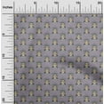 thumbnail image 2 of oneOone Rayon Lavender Fabric Goddess Durga Face Craft Projects Decor Fabric Printed By The Yard 56 Inch Wide, 2 of 5