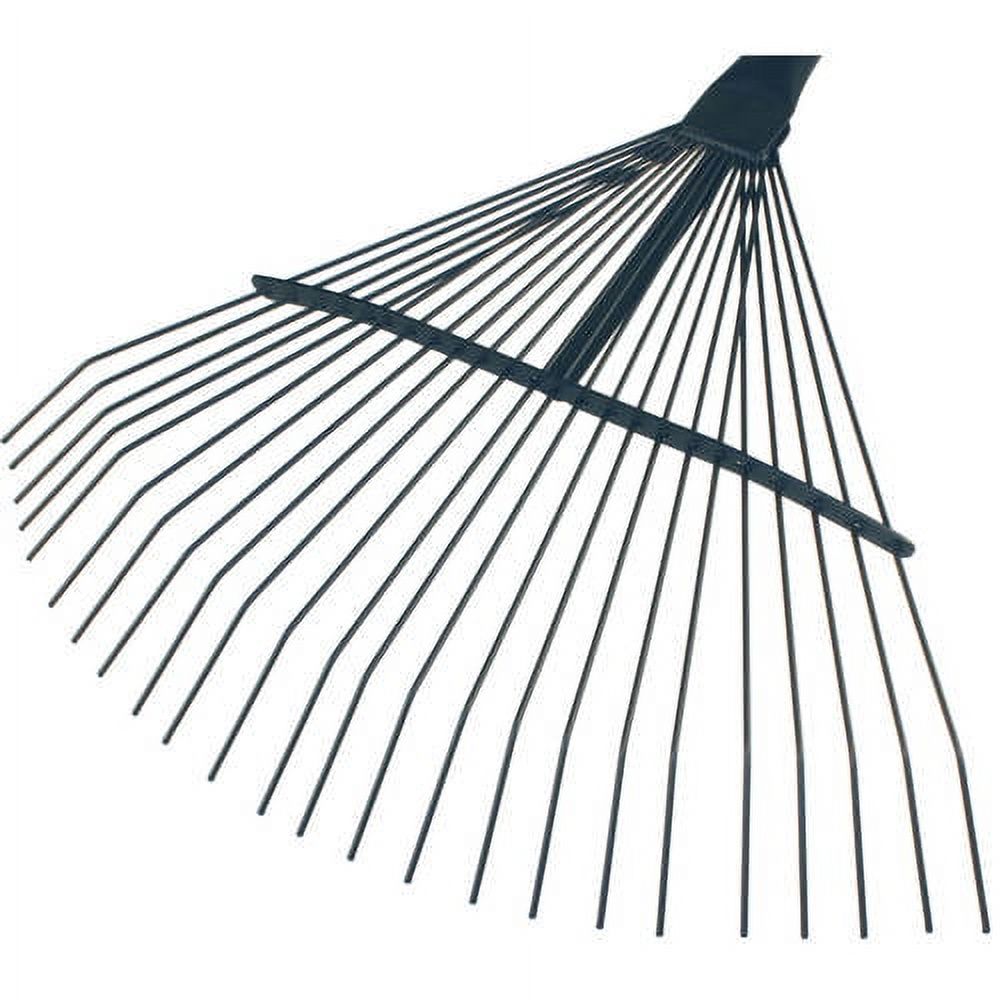 Bully Tools 92312 Leaf and Thatching Rake with Fiberglass Handle and 24 ...