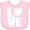 AD-Pink, variant on Inktastic Ohio Love Boys or Girls Baby Bib