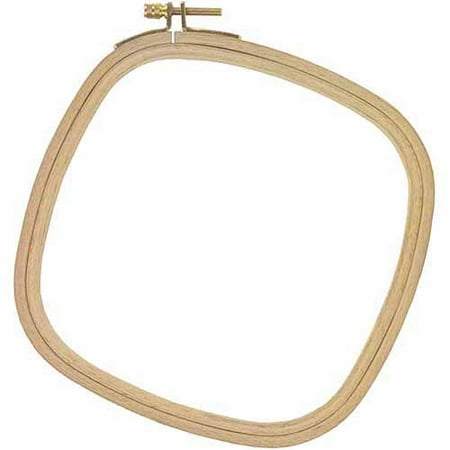 square embroidery hoop edmunds wood walmart