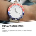 thumbnail image 2 of MOVTOTOP Vintage Watch Bezel Insert Replacement Watch Bezel Insert Aluminium Alloy Bezel Insert, 2 of 8