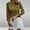 Army Green, variant on Fall Fashion 2024 Women's Tops New Trendy Long Sleeve Casual Round Neck Shirt Womens Solid Blouse