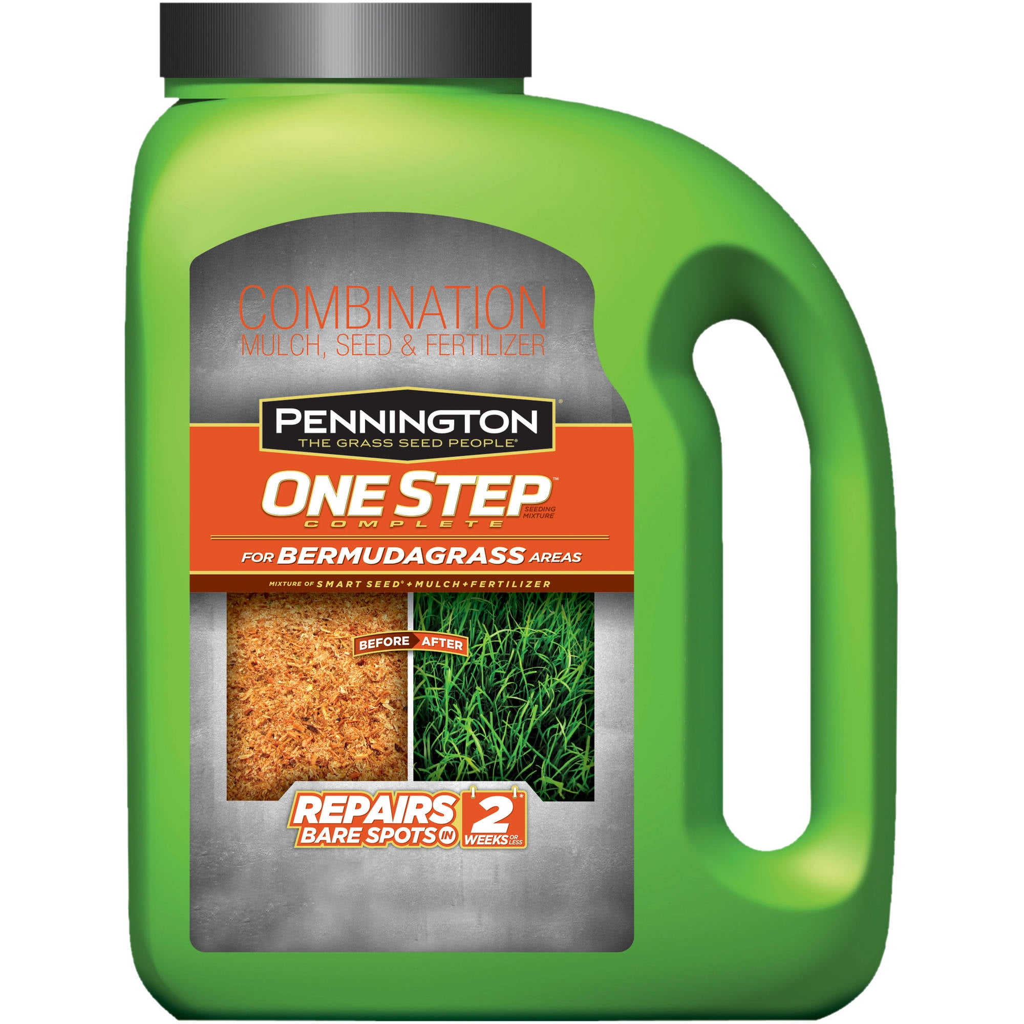 Pennington 1-Step Complete Bermudagrass Grass Seed, 5 lbs
