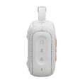 thumbnail image 3 of JBL JBLGO4WHTAM-Z Go 4 Altavoz Bluetooth portátil, blanco - Reacondicionado certificado, 3 of 5