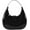 Black, variant on Y2K Moon Bag Women's Crescent Shoulder Bag Retro Handbags Top Handle Patent Leather Cute Small Underarm Bag