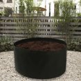 thumbnail image 2 of Cateissary Maceta de tela de fieltro para el hogar, jardín, invernadero, flores, verduras, frutas, cultivo, maceta, cubo para plantar Jardín y Patio negro M Cateissary HA5803-02B, 2 of 6
