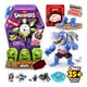thumbnail image 3 of Smashers Mega Horror House (Azul) de ZURU, juguete interactivo, juguete coleccionable para niños y adolescentes, 3 of 5