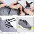 thumbnail image 4 of 15 Color Glitter Shoe Laces 15 Pairs Flat Shoe Lace Polyester Cord Laces Strings for Sneakers Canvas Athletic Shoes Skate Boots Sport(43inch long), 4 of 5