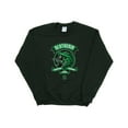 thumbnail image 1 of Harry Potter Mens Slytherin Toon Crest Sweatshirt, 1 of 3