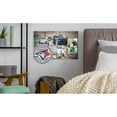 thumbnail image 2 of Toronto Blue Jays 11" x 19" I Love My Family Clip Photo Frame, 2 of 2