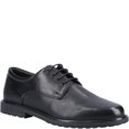 thumbnail image 1 of Hush Puppies Femmes Verity Richelieus en Cuir Uni, 1 of 3