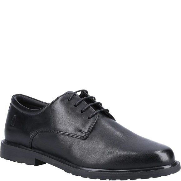 Hush Puppies Womens Verity Plain Leather Oxfords