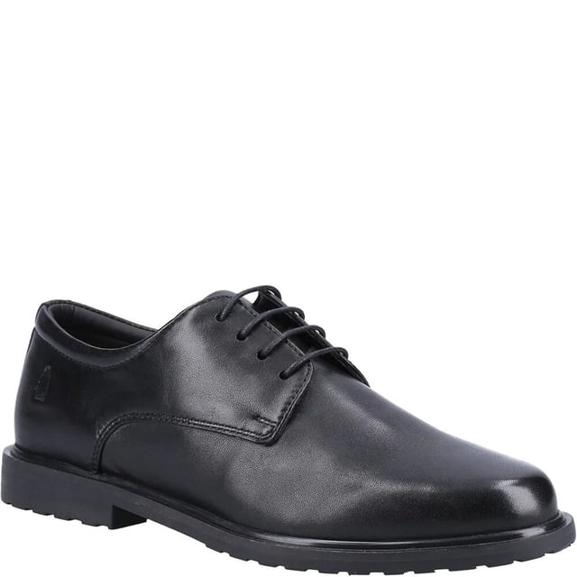 Hush Puppies Femmes Verity Richelieus en Cuir Uni