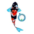 thumbnail image 1 of Cometa Koi de Viento Koi 3D Fácil Control Creativa para Adultos Niños Principiantes Cometa Grande para Parque Playa Patio de Juegos Mar Jardín, 1 of 8