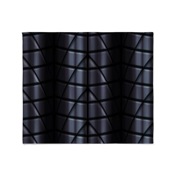 CafePress - Superheroes Black Throw Blanket - Soft Fleece Throw Blanket, 50"x60" for All Ages