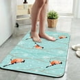 thumbnail image 2 of 1pc Winter Birds Bathroom Rug Bathroom Decor and Accessories- Durable,Anti Slip,And Quick Drying,Suitable For Indoor/outdoor Use - Perfect For Bathrooms,Bedrooms,Kitchens, 2 of 9