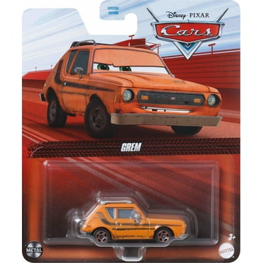 Disney and Pixar Cars 1:55 Scale Die-Cast Vehicle, Toy Car or Truck (Styles May Vary)
