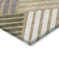 thumbnail image 3 of Addison Rugs Chantille Indoor/Outdoor Transitional Geometric Gold Machine Washable Rectangle Rug, 8' x 10', 3 of 8