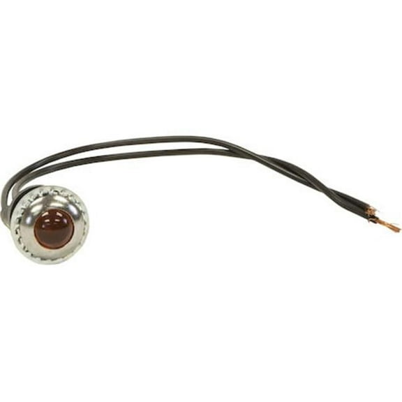 Buyers Products BUYBAV030B 0.75 in. Amber Bulb for BAV030