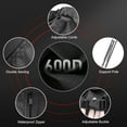 thumbnail image 5 of Patio Umbrella Cover - 600D Outdoor Cantilever Waterproof & Heavy Duty, Large Offset Banana Parasol Covers for 7.5-11.5 FT Umbrellas, 5 of 6