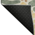 thumbnail image 5 of Addison Rugs Chantille Indoor/Outdoor Transitional Floral Basil Machine Washable Rectangle Rug, 8' x 10', 5 of 8