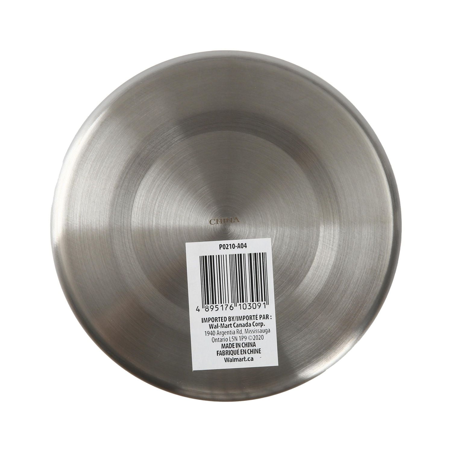 Mainstays Stainless Steel Utensil Holder with Removable Divider