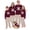 Style 2, variant on Jenny Baseball Snowman Matching Pajamas For The Whole Family, Sport Christmas Pajamas, White And Black, Size NB - Men 6XL
