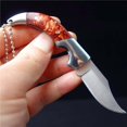 thumbnail image 5 of 12X Outdoor Portable Folding Knife Wild Survival Hunting Knife High Hardness, 5 of 6