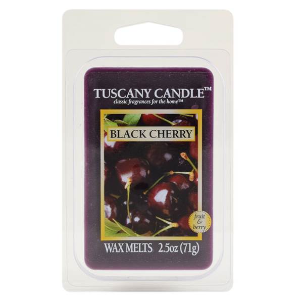 Tuscany Candle Black Cherry Wax Melts, 2 Pack
