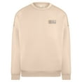 thumbnail image 2 of Men's Levelwear Khaki Vegas Golden Knights Luxe Signature Lineage Tri-Blend Pullover Sweatshirt, 2 of 4