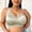 A1_Beige, variant on Women's Plus Size Satin Deep V Neck Mesh Oversized Comfort Support Bralette Soft Everyday Underwear Plus Size Wireless Bra Full Coverage Seamless Tshirt Bras with Support and Lift Beige L