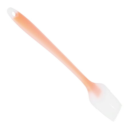 

Pastry Brush BBQ Brush Heat Resistant Kitchen Brush For Baking For Party For Barbecue Transparent Orange