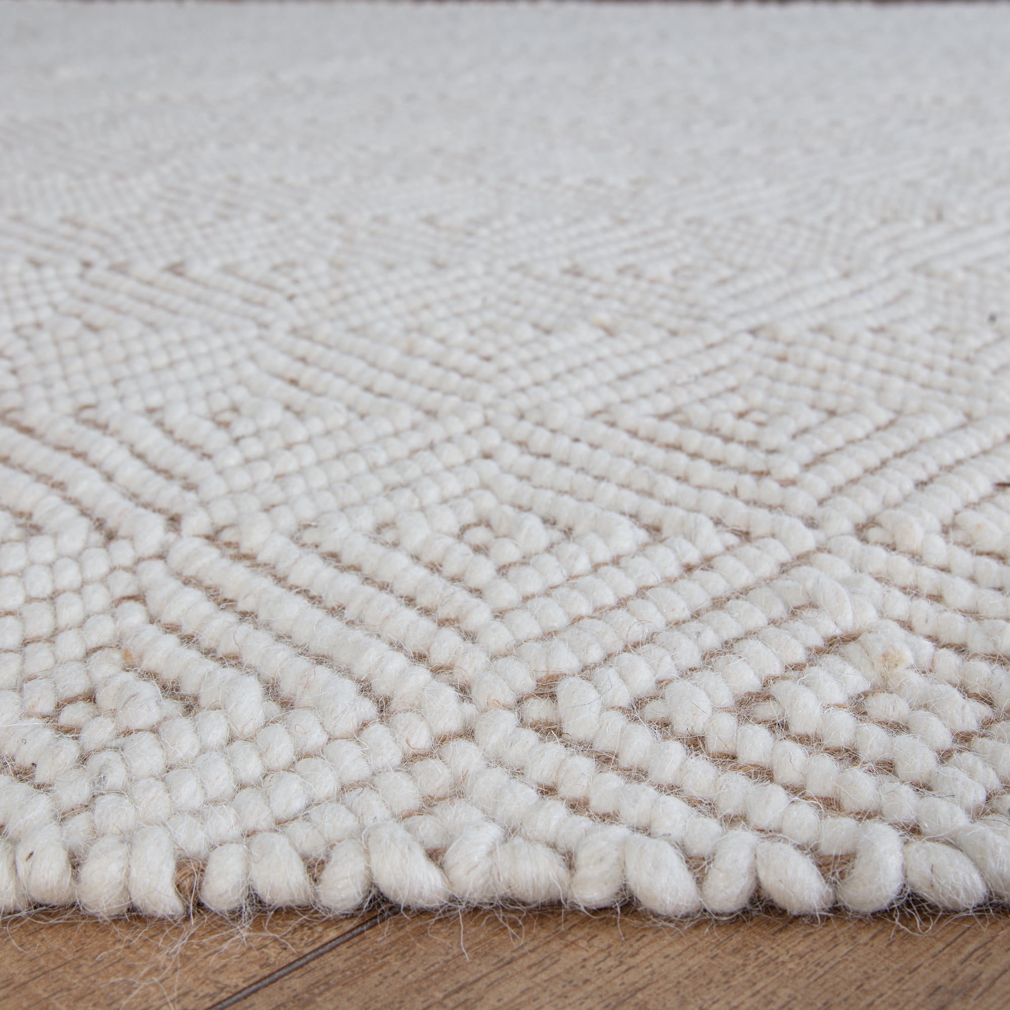Anji Mountain Bohemian Hand-Made Area Rug, 48 in x 72 in