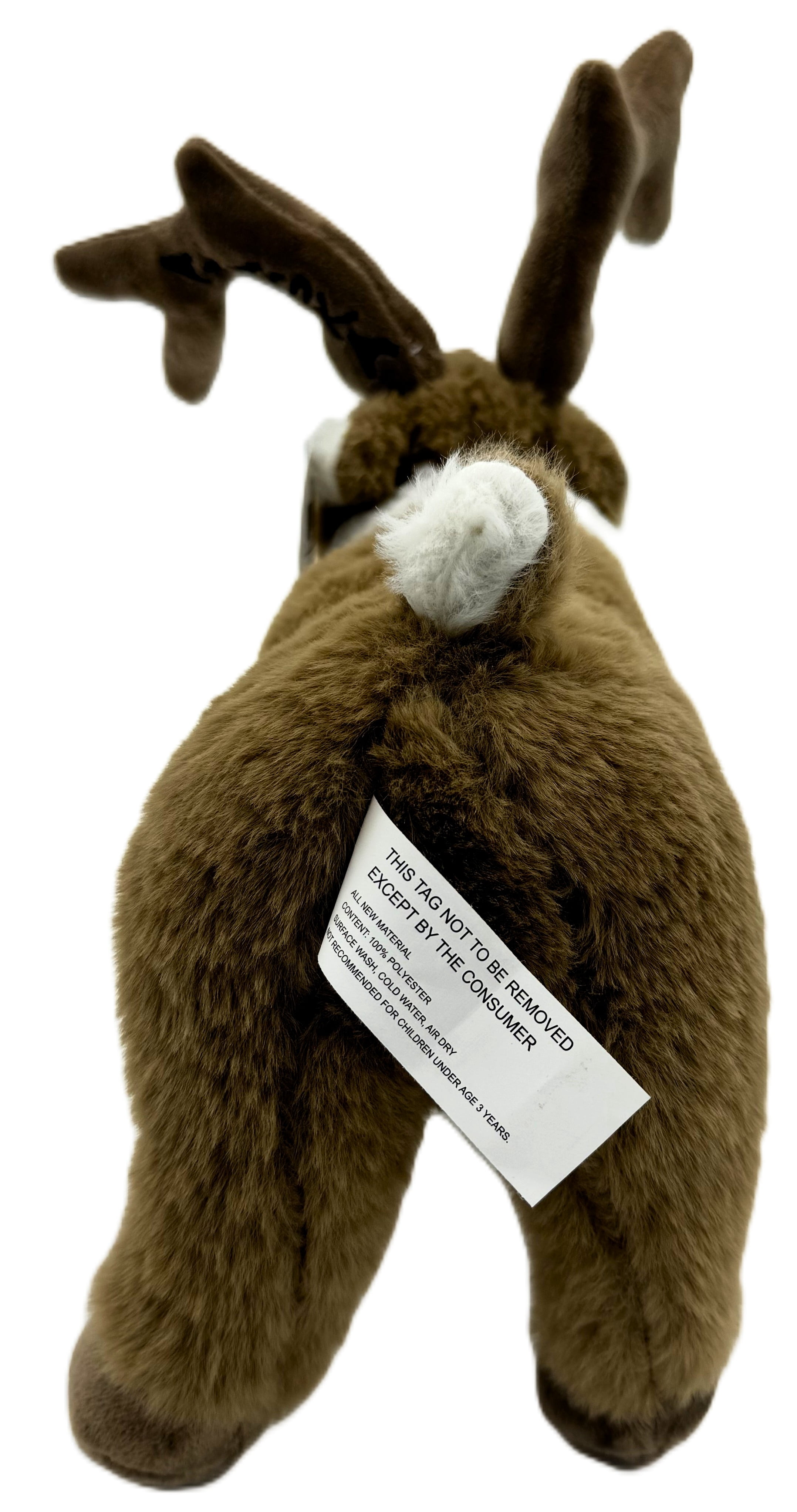 Alaskagift Reindeer Plush With Antlers