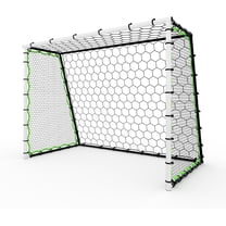 Riedhoff Soccer Goal Nets for Backyard, 7 x 3.6 x 5 ft, Multi-color