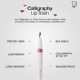 thumbnail image 3 of stila Calligraphy Lip Stain Long-Lasting Tint, Moisturizing, Transfer-Proof, Lightweight, Sheer Buildable Colour, Fades to a Natural Wash of Colours, Marie, 3 of 3