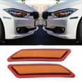 thumbnail image 5 of 2pcs Car Front Bumper Reflector Lights Side Marker Lamp Fit for F30 3-Series 2013-2015, 5 of 5