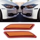 thumbnail image 5 of 2pcs Car Front Bumper Reflector Lights Side Marker Lamp Fit for F30 3-Series 2013-2015, 5 of 5