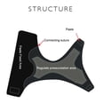 thumbnail image 3 of Minnieouse Tobilleras Brace Training Support Sleeve Fitness Foot Wraps Protector de calzado Gym Sporting Basketball Football Playing Protección de la piel L Izquierda, 3 of 6