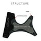 thumbnail image 2 of Jumpingount Tobillera Brace Sport Training Support Compresión Manga Pie Wraps Calzado Protector Gimnasio Deporte Ejercicio Escalada Protección de la piel S Derecha Jumpingount CE015004-05, 2 of 6
