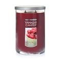 thumbnail image 1 of Candle Yankee Candle con aroma a cereza negra, 650 ml, 2 mechas, 1 of 4