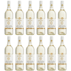 Giesen Non-Alcoholic Sauvignon Blanc - Premium Dealcoholized White Wine from New Zealand | 12 PACK