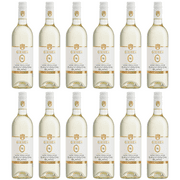 Giesen Non-Alcoholic Sauvignon Blanc - Premium Dealcoholized White Wine from New Zealand | 12 PACK